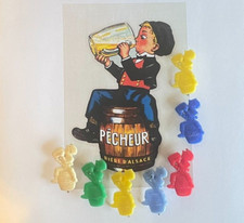 Lot 7 broches anciennes - pins