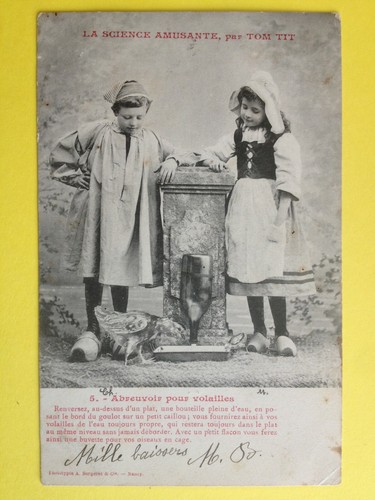 Cpa 1900 phot - phot, cie