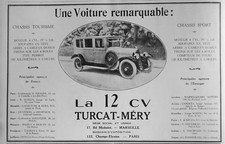 PUBLICITÉ DE PRESSE 1924 LA