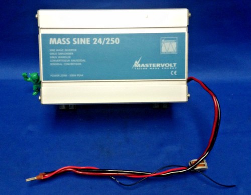Mastervolt masse sinus 250 - masse, 24/250