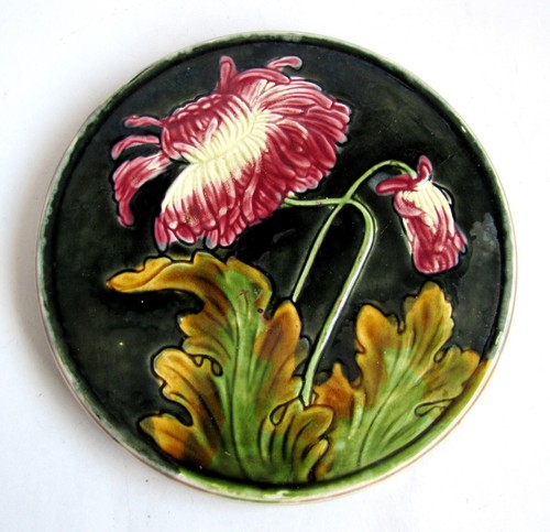 Dessous plat barbotine - plat, en