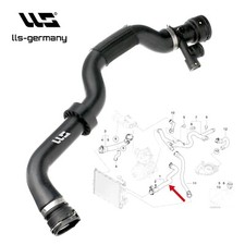 Tuyau de Radiateur pour BMW