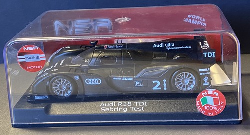 Slot nsr 1120 audi r18 - 1/32,