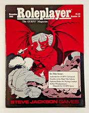 Roleplayer - The GURPS