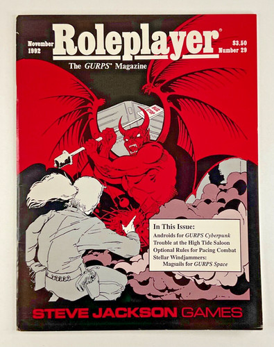 Roleplayer the gurps - the,