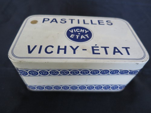 Boîte ancienne métal - !, !