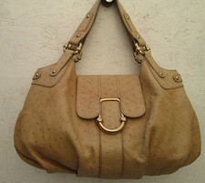 Sac à main vintage "EMPORIO ARMANI" cuir vachette bag