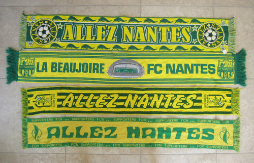 Lot echarpe supporter - lot, 4