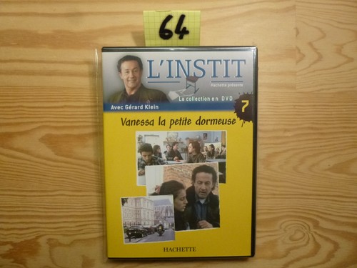 Dvd instit vanessa - dvd, la