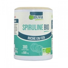 Spiruline Bio - 300 comprimés