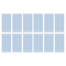 Panneaux de serre en polycarbonate 60x120 cm.