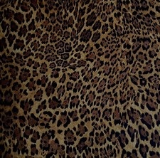 Tissu Animal Sauvage En Imprimé Jaguar Dear Stella 100% Coton Big Cat Léopard