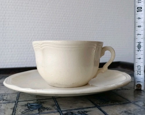 Digoin sarreguemines tasse - digoin,