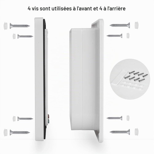 Chatière grande 28cm