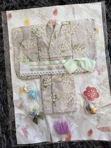 Blythe doll outfit - doll, 6pc