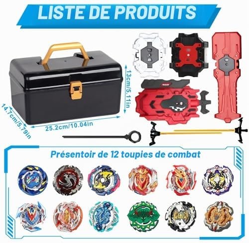 Lot toupies blade burst - 12,