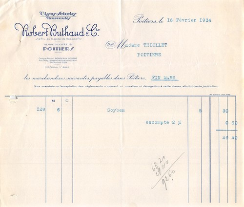 1934 tissus soieries robert - 1934,