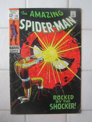 Amazing spider man 72 - spider-man, n°