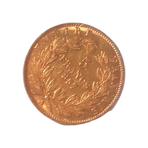 Pièces francs napoléon - pièces, 5
