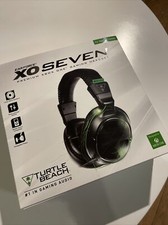 NEUF NEW casque gaming TB turtle beach XO seven avec adaptateur audio xbox one