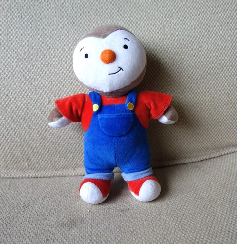 Superbe peluche tchoupi - superbe,