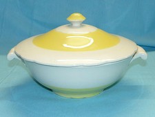 Soupière ancienne faïence