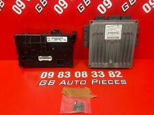 RENAULT CLIO 2 PH2 1.5 DCI 65CV KIT DEMARRAGE CALCULATEUR R0410B027B 8200331477