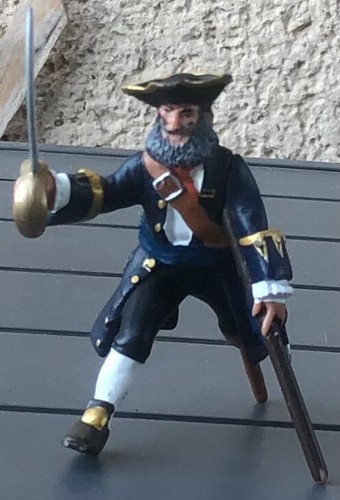 Figurine pirate papo - figurine, 2004