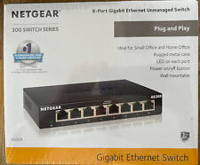 Switch NETGEAR Gigabit 8 ports