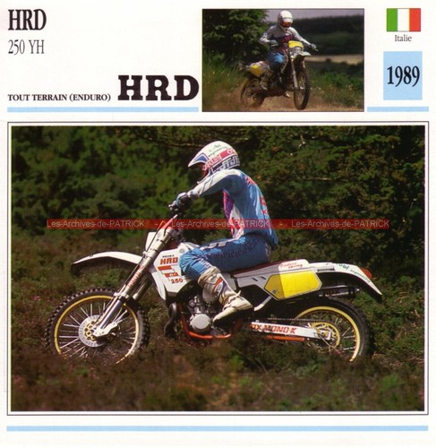 Hrd 250 250yh - yh, paolo
