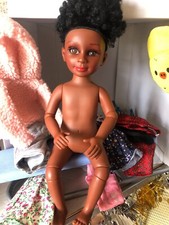 Sarah Ma poupée branchée poupée de 45 cm articulée, type Kidz'n'Cats Happy Kidz