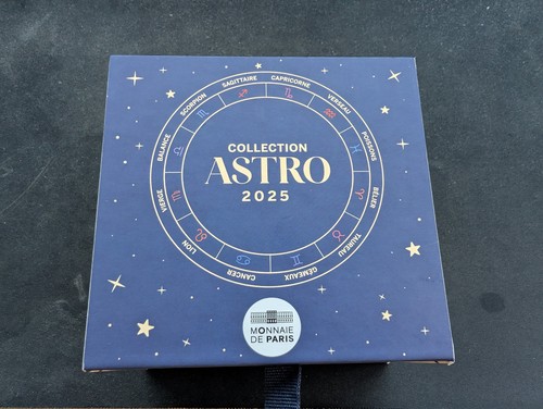 Collection astro 2025 monnaie - 2025,
