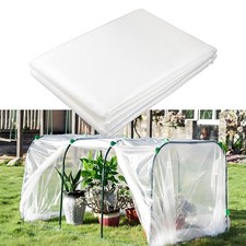 Bâche de serre transparente et résistante, imperméable, pour jardin agricole