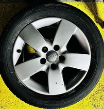 3 Jantes 17 Pouces  aluminium Audi  Et Pneus Michelin XSE 215X55