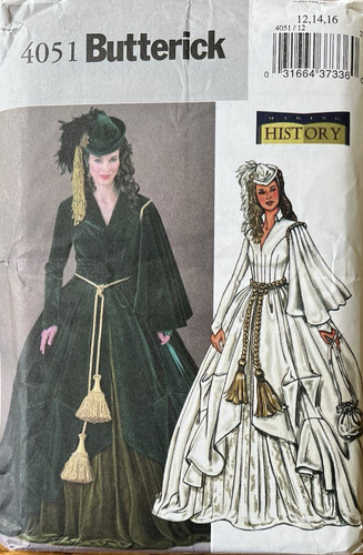 Butterick 4051 southern belle - 4051,