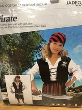 Déguisement/costume enfant pirate - taille L