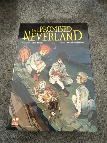 Manga the promised - the, neverland
