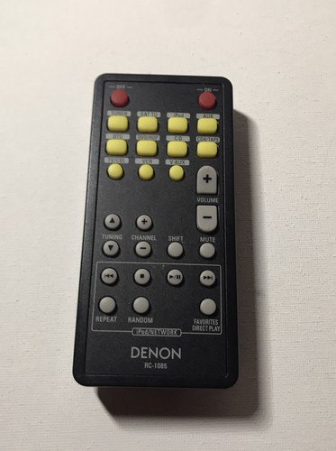 Denon 1085 remote control - denon,