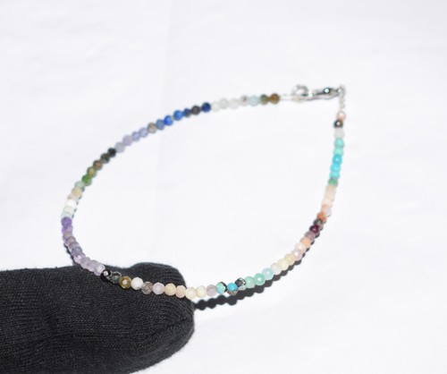 Tourmaline pierre argent - en,