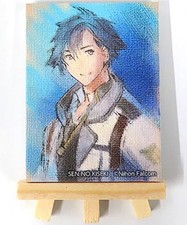 Art sur toile portrait Rean par Altina, mini décoration murale en toile, 8,4 ...