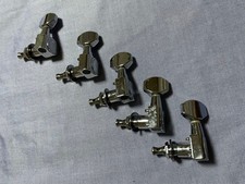 Jeu de 5 chevilles de guitare