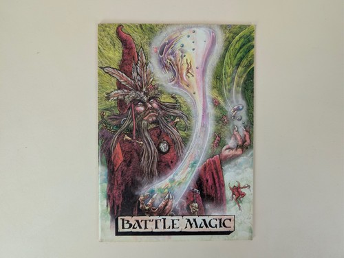 Warhammer battle magic - magic, book