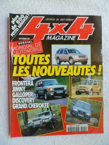 4x4 magazine 205 - 4x4, n°205