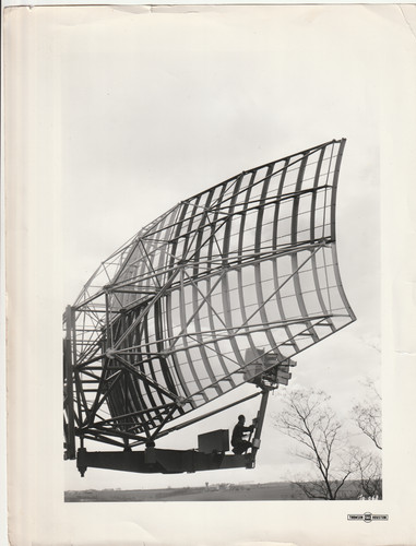 Radar thompson houston - radar, avion