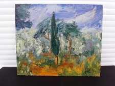 PEINTURE A HUILE SUR TOILE