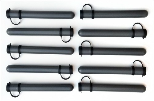 10 Round Paintball Tube Pod w/