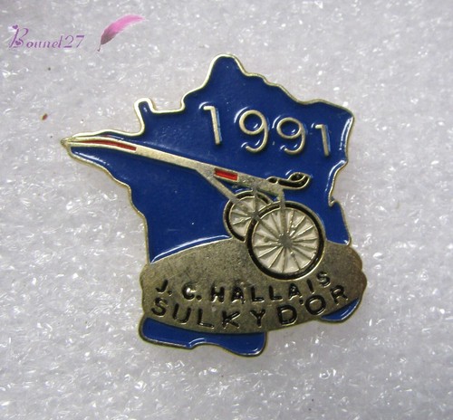 Pin carte france 1991 - de,