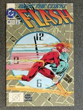 Flash Dc Comics #83 Beat The