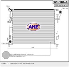 RADIATEUR RENAULT TRAFIC II