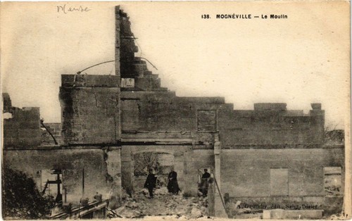 Cpa mognéville moulin - mognéville-le,